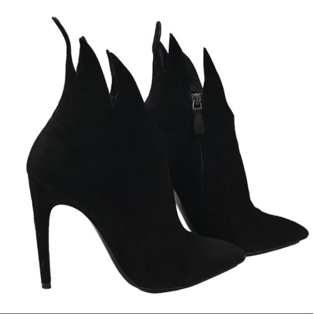 Bottega Veneta flame booties size 39